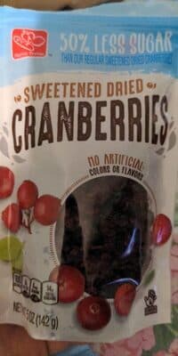 Sweetened Dried Cranberries