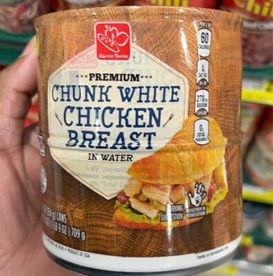 Premium Chunk White Chicken Breast In Water