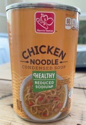 Chicken Noodle Condensed Soup