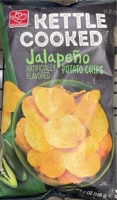 Jalapeno Flavored Kettle Cooked Potato Chips