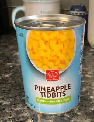 Pineapple Tidbits
