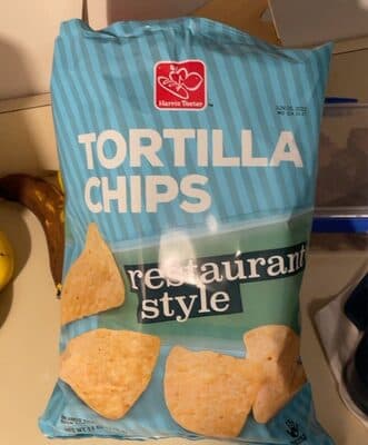 Restaurant Style Tortilla Chips