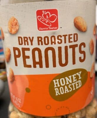 Honey Dry Roasted Peanuts