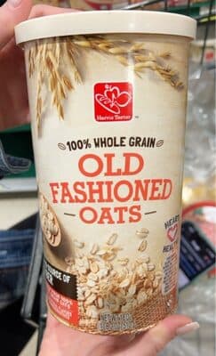 Old Fashioned Oats