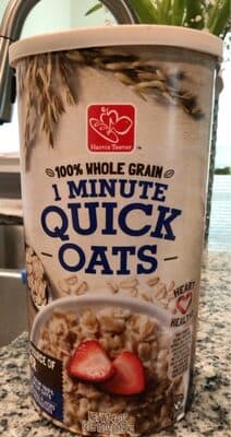 1 Mintute Quick Oats