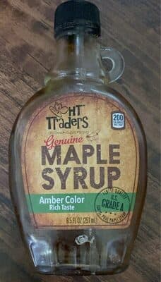 Dark Amber, Genuine Maple Syrup