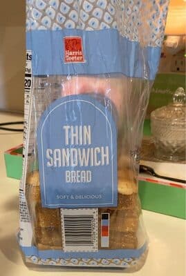 Thin Sandwich Bread