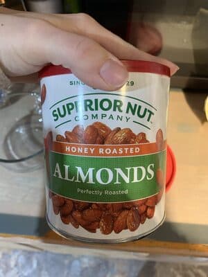 Honey Roasted Almonds