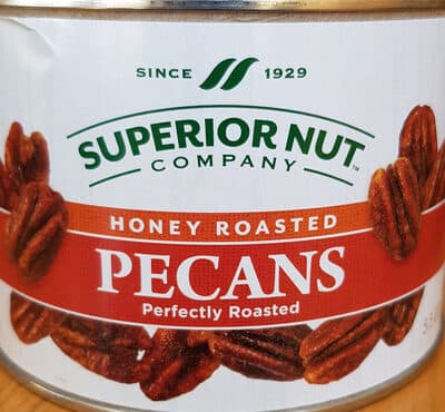 Delicious Pecans, Honey Roasted