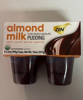 Almondmilk Chocolate Pudding