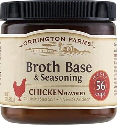 Chicken Flavored Broth Base & Seasoning