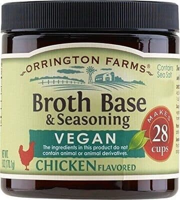 Chicken Flavored Broth Base & Seasoning