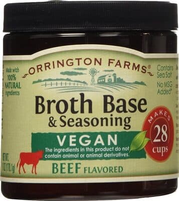 Beef Flavored Broth Base & Seasoning