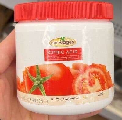 Citric Acid