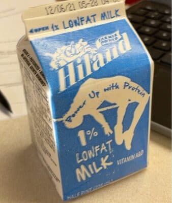 Hiland Lowfat Milk