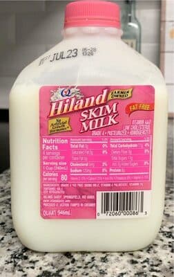 Skim Milk