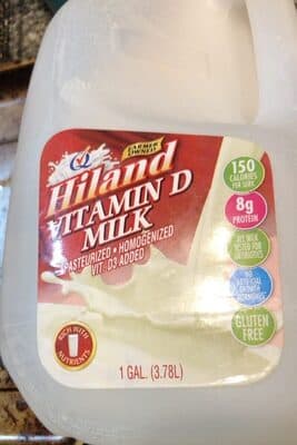 Vitamin D Milk