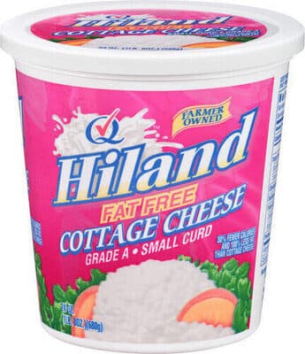 Hiland Fat Free Cottage Cheese