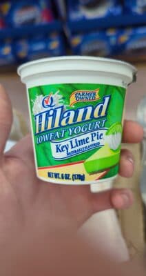 Lowfat Yogurt, Key Lime Pie