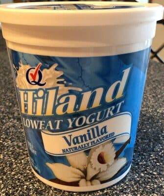 Vanilla Yogurt