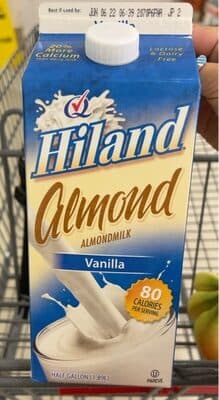 Almond Milk Vanilla