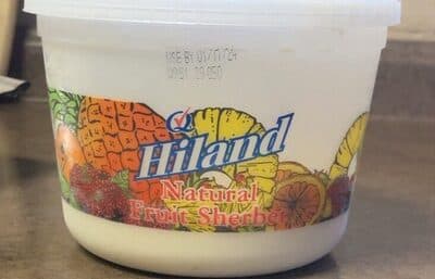 Pineapple Sherbet