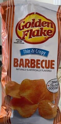 Barbecue Thin & Crispy Potato Chips