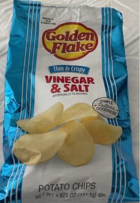 Vinegar & Salt Thin & Crispy Potato Chips