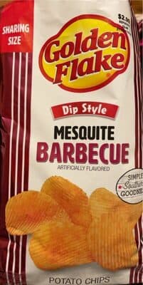 Barbecue Dip Style Mesquite Potato Chips
