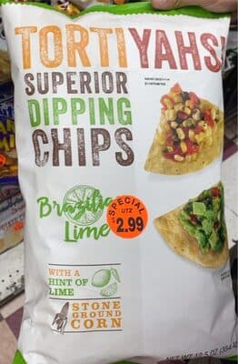 Brazilian Lime Superior Dipping Chips