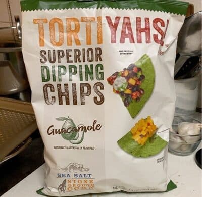 Sea Salt Guacamole Superior Dipping Chips