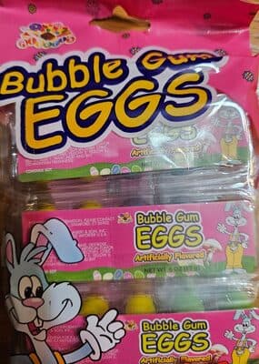 Albert's Bubble Gum Eggs