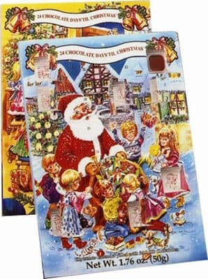 Alberts Advent Calendar Chocolates Set
