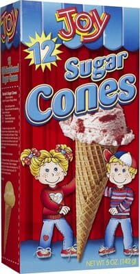 Sugar Cones