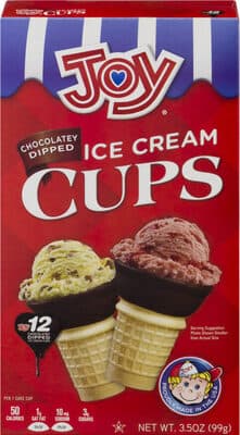 Chocolatey Dipped Cups