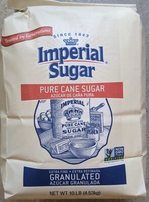 Extra Fine Granulated Pure Cane Sugar