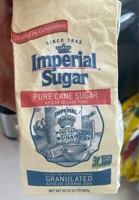 Imperial Sugar Granulated Pure Cane Sugar