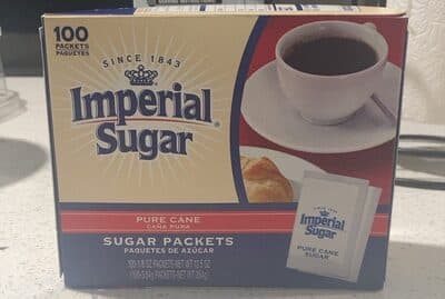 Pure Cane Sugar Packets