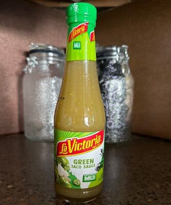 MILD GREEN TACO SAUCE, MILD