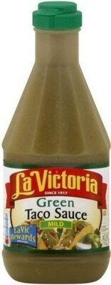 Green Taco Sauce, Mild
