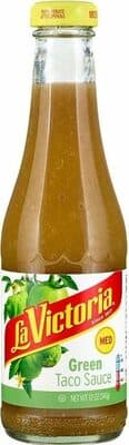 Medium Green Taco Sauce