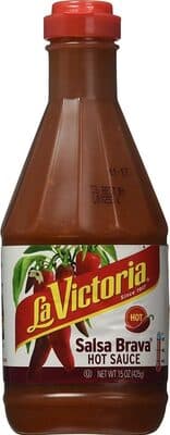 Salsa Brava Taco Sauce Hot