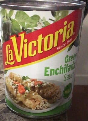 Green Enchilada Sauce