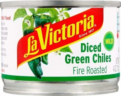 La Victoria Diced Fire Roasted Mild Green Chiles
