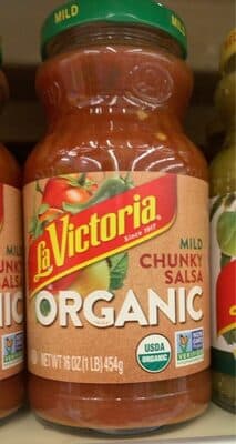 Organic Mild Chunky Salsa