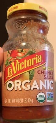 Medium Chunky Salsa