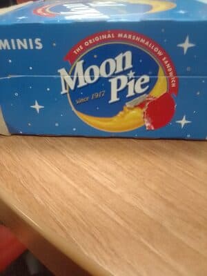 Blueberry Moonpie