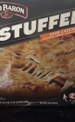 Cheese Stuff Crust Pizza