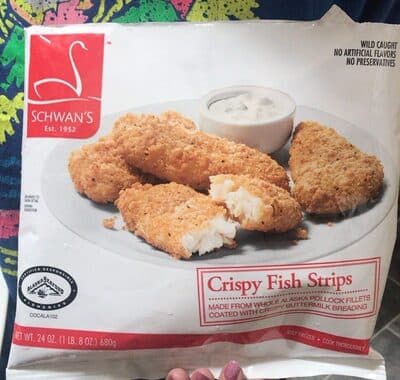 Crispy Fish Strips
