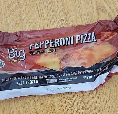 Pepperoni pizza